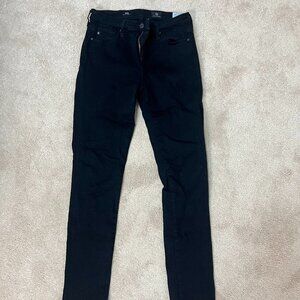 Ag Adriano Goldschmied Mid-Rise Cigarette Jeans Size 27R